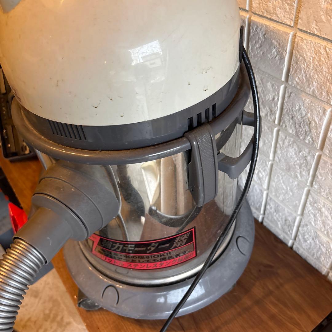 藤原産業 E.Value 乾湿両用バキュームクリーナー1100W/