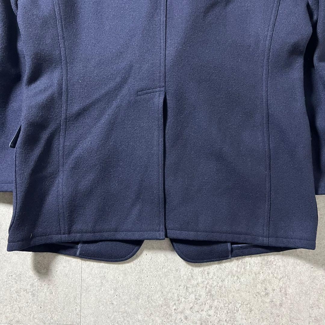80s90s Polo by Ralph Laurenワッペン ブレザー L 紺