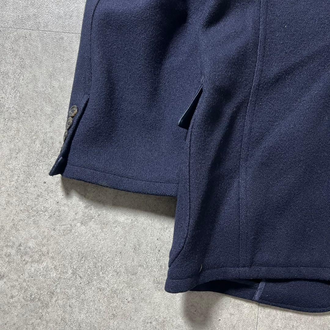 80s90s Polo by Ralph Laurenワッペン ブレザー L 紺