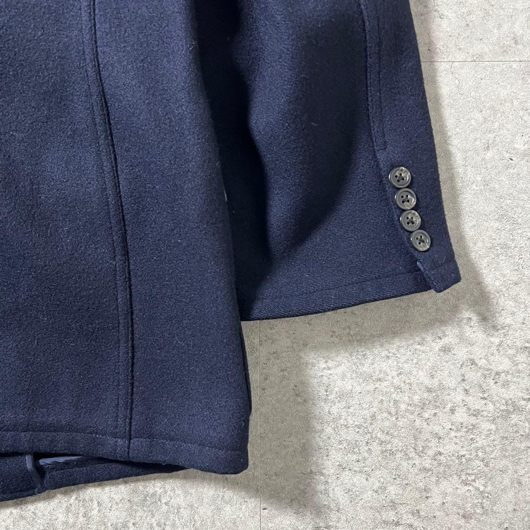 80s90s Polo by Ralph Laurenワッペン ブレザー L 紺