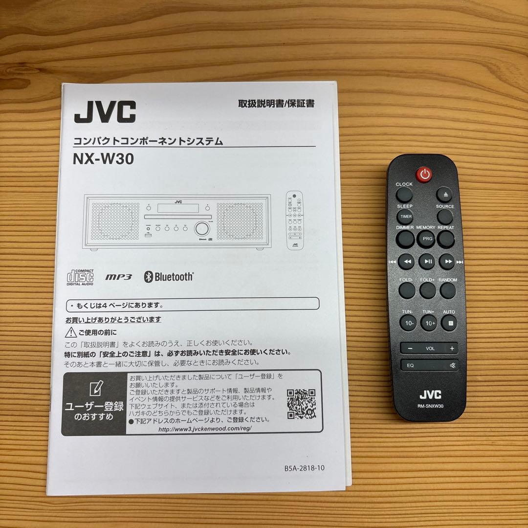 【美品】コンパクトコンポーネントシステム　NX-W30
