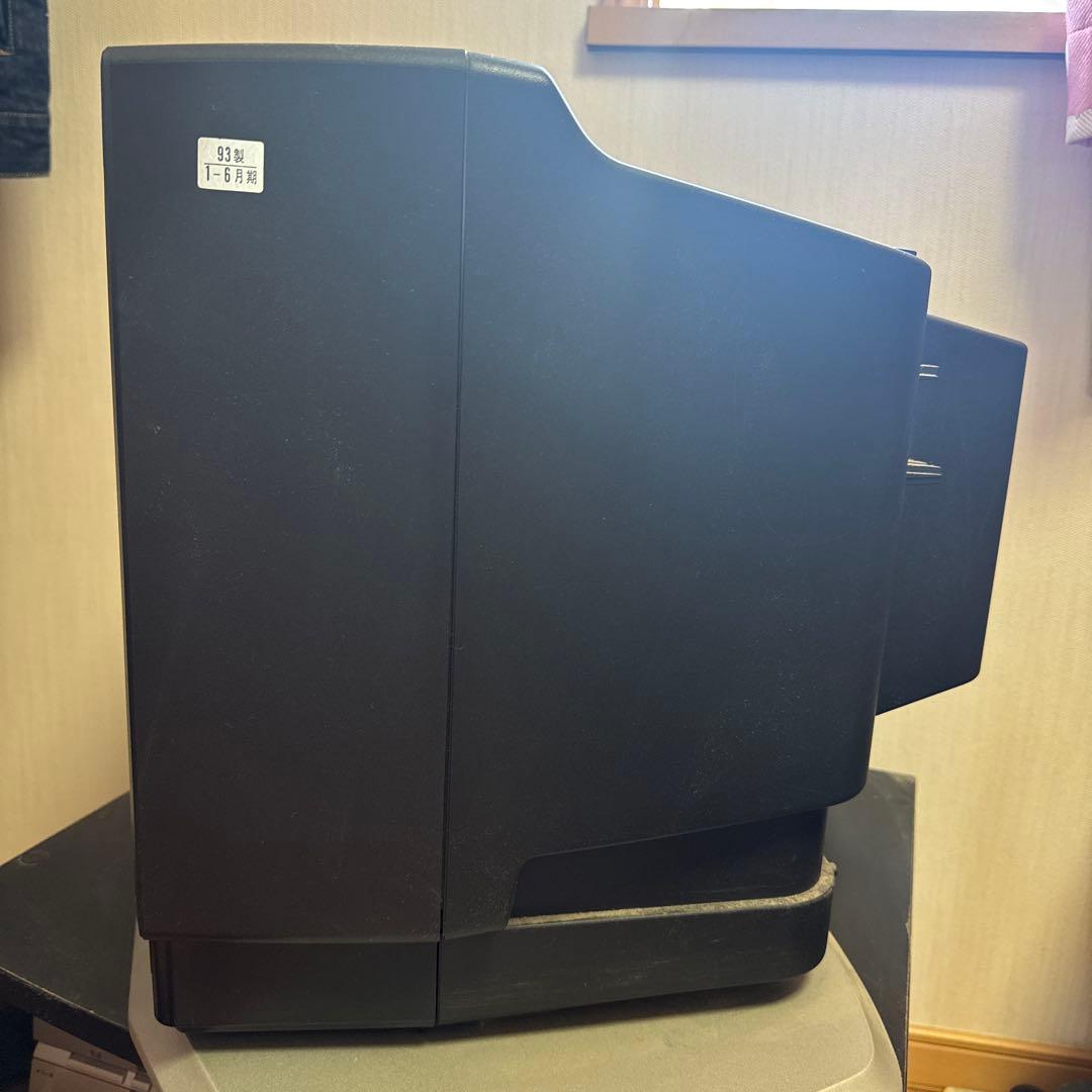 【地上波動作確認済み】SONYトリニトロンブラウン管テレビ