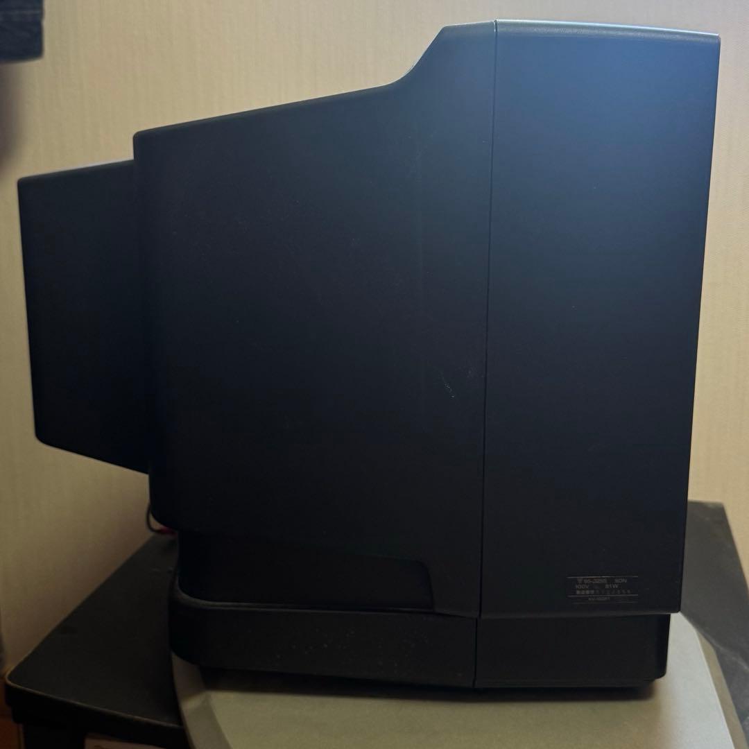 【地上波動作確認済み】SONYトリニトロンブラウン管テレビ