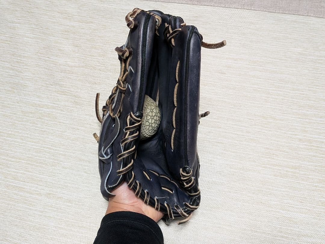 Mizuno Pro 外野手用グラブHAGAJAPAN【耕作】　グラブ袋付き