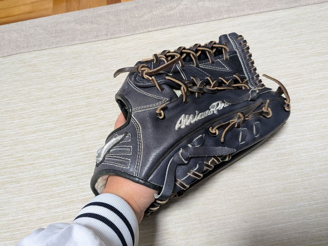 Mizuno Pro 外野手用グラブHAGAJAPAN【耕作】　グラブ袋付き