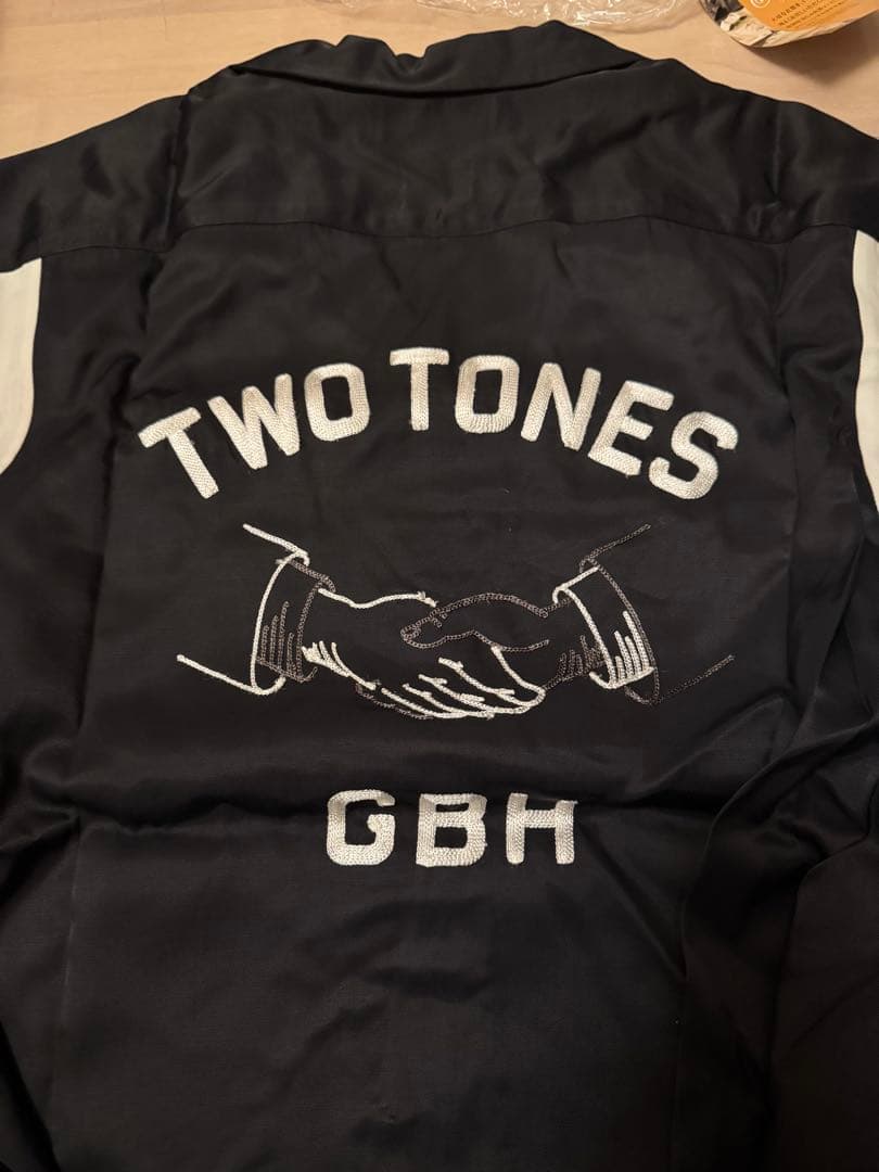 bedwin GB SKINS ボーリングシャツ