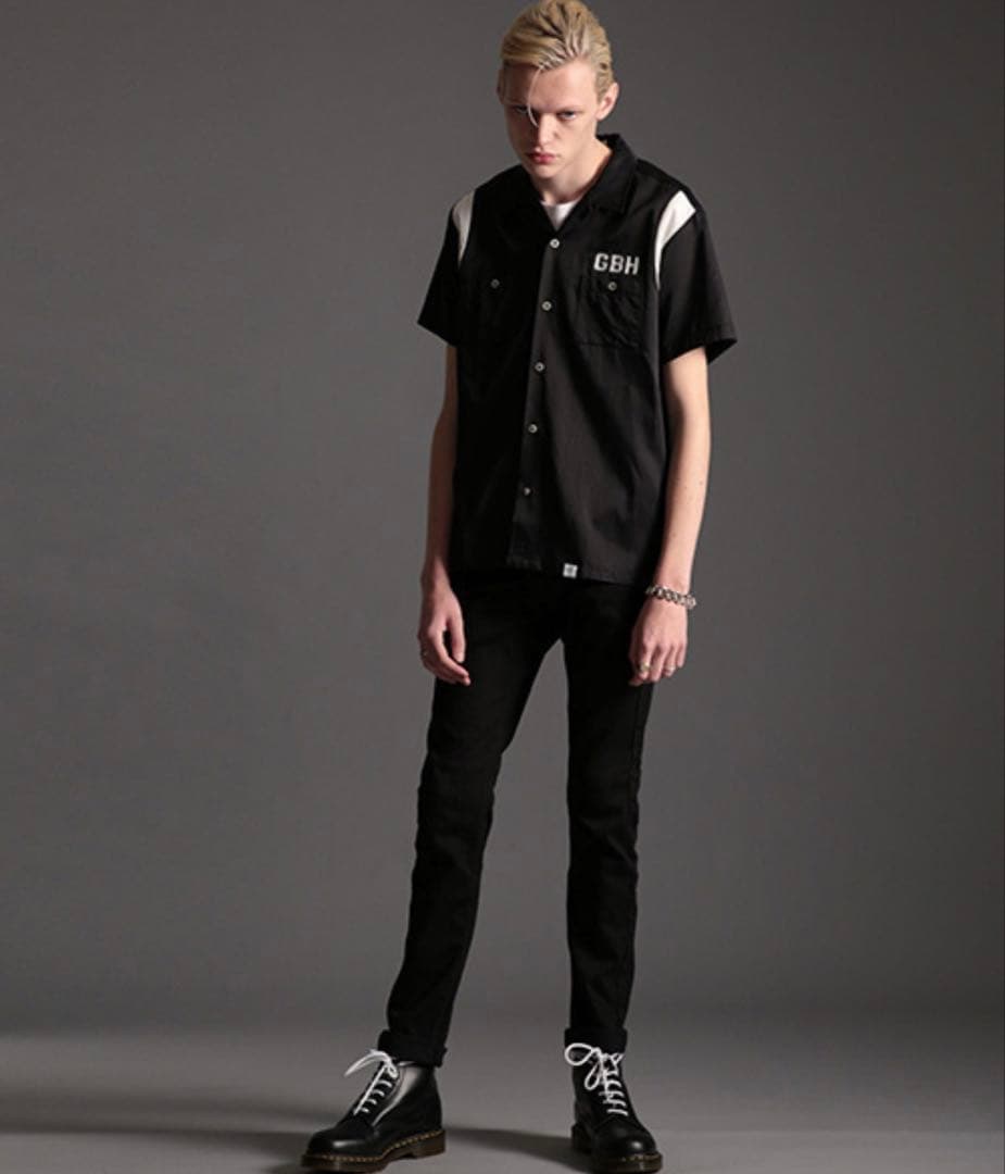 bedwin GB SKINS ボーリングシャツ