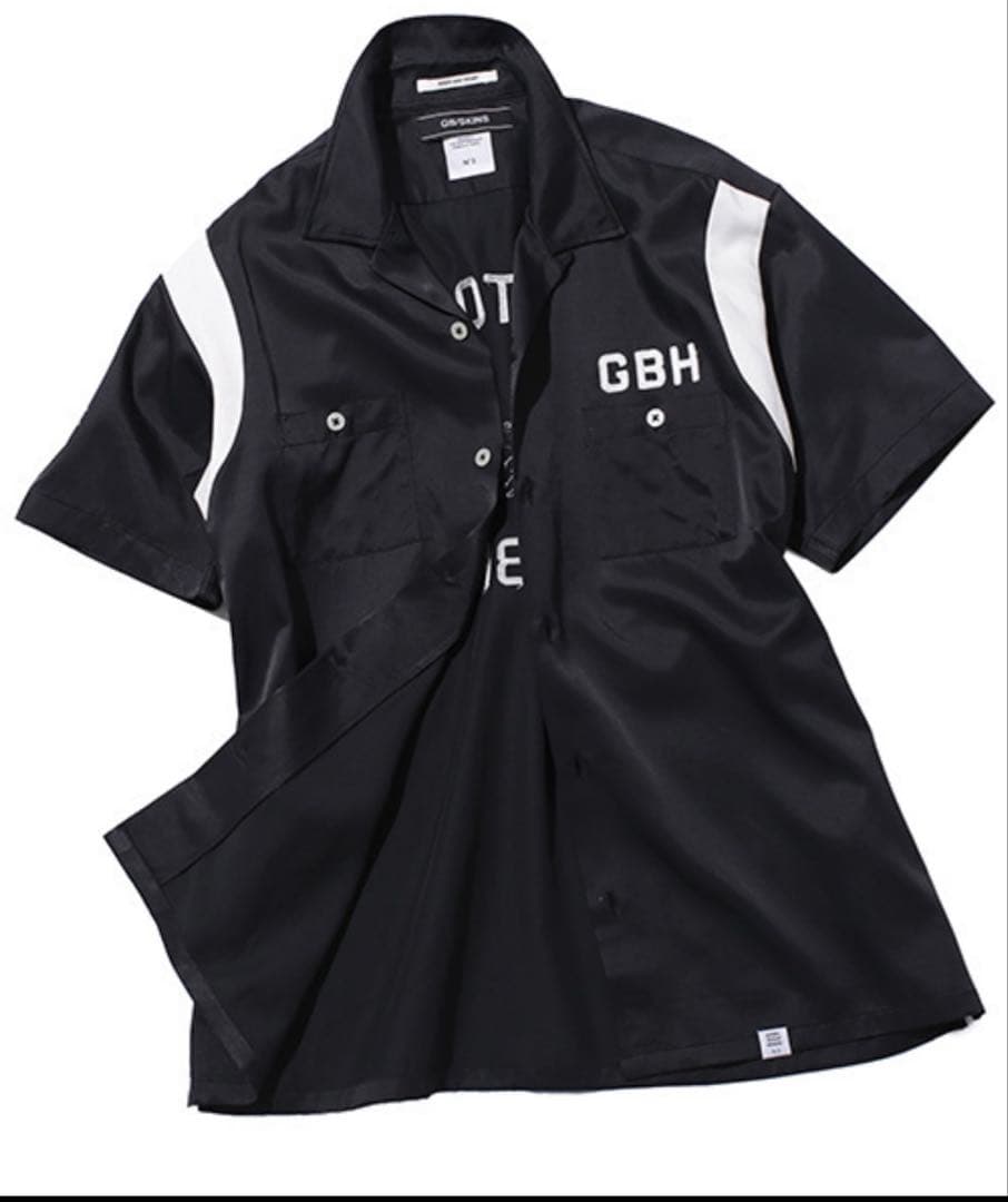 bedwin GB SKINS ボーリングシャツ