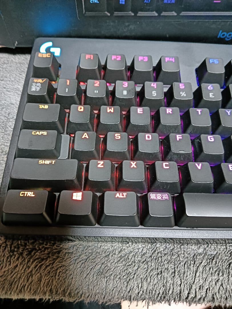 Logitech ゲーミングキーボード