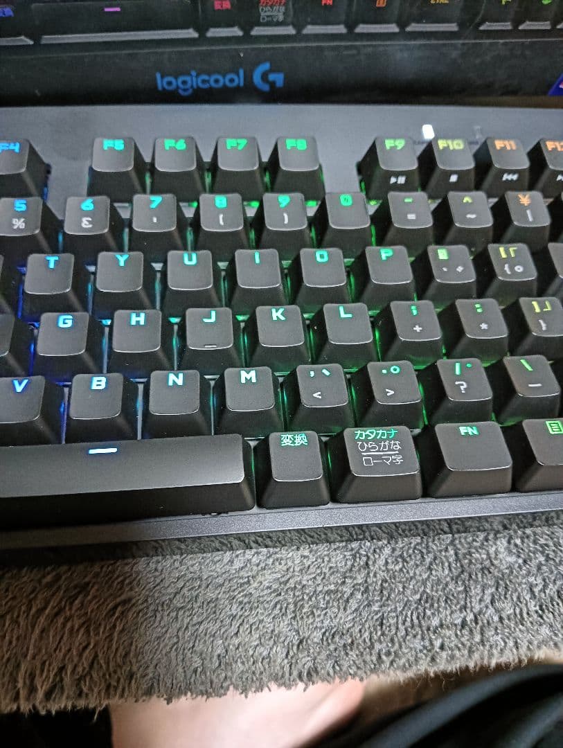Logitech ゲーミングキーボード