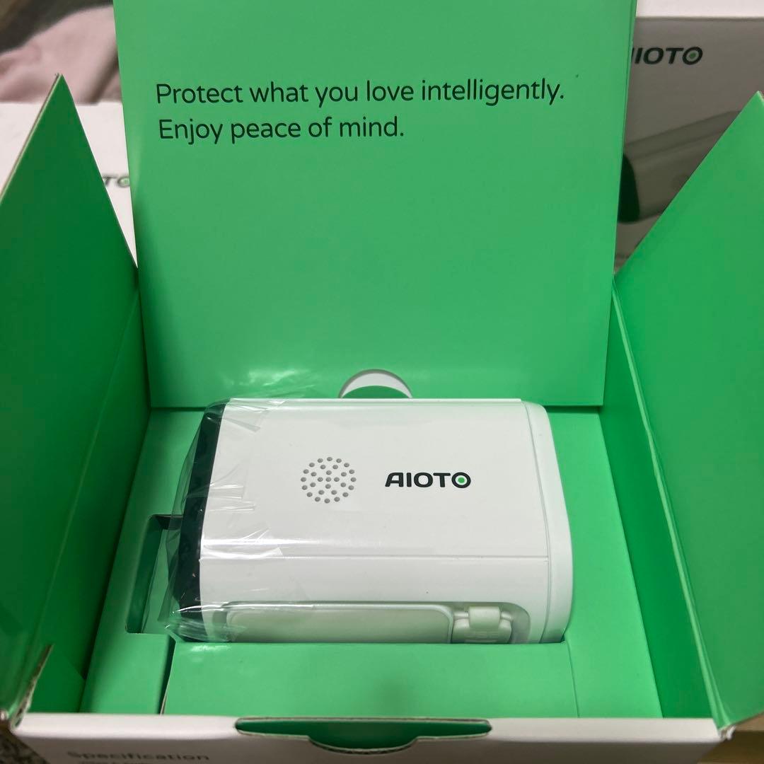 AIOTO GO セキュリティカメラ 9台とソーラーパネルセット