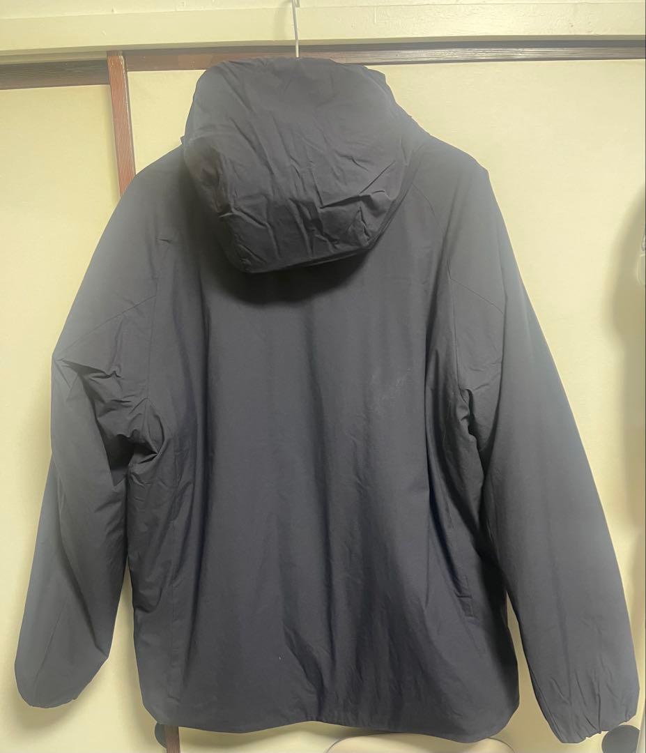 ユニクロC パフテックパーカー ネイビー XLサイズ