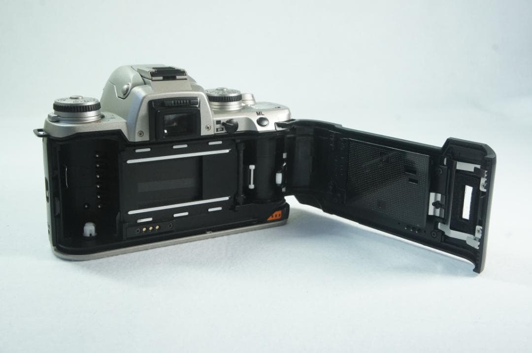 ☆☆美品　整備済　PENTAX MZ-3 シルバー F-585☆☆