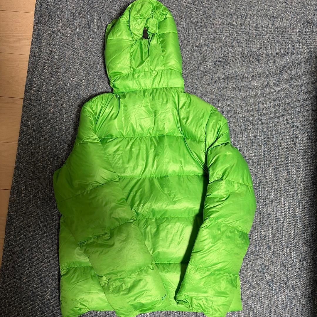 ト*ト様 ACG ダウンジャケット グリーン フード付きy2k
