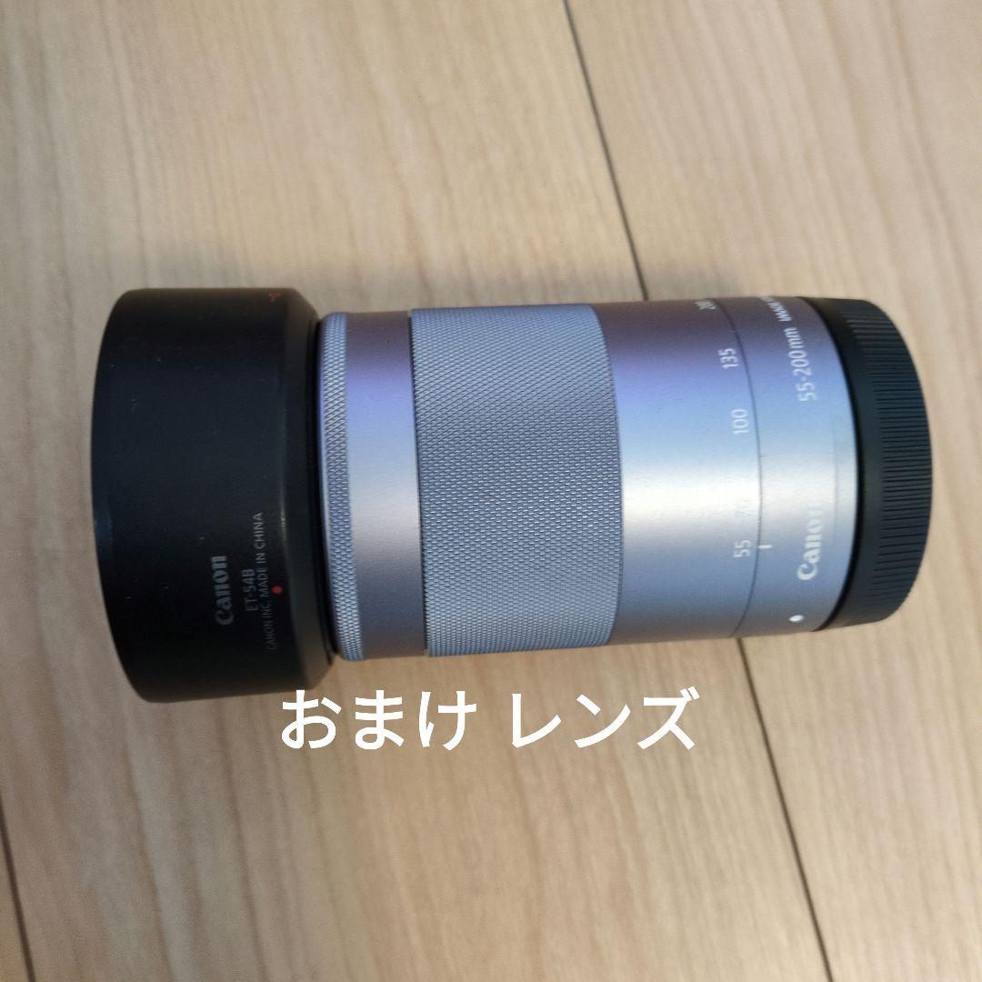 Canon EOS Kiss M ホワイト 本体 おまけレンズ付き