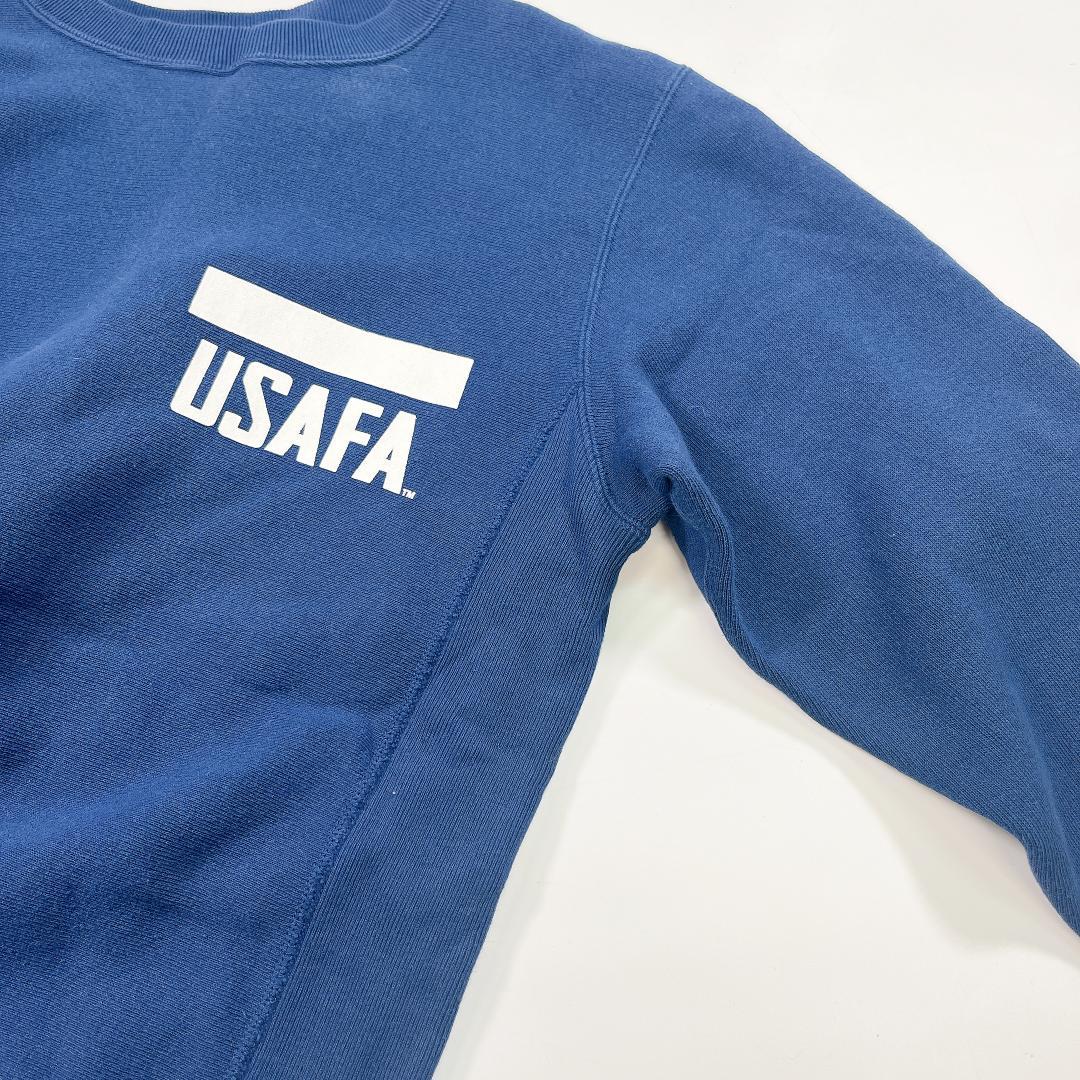 Champion USAFA リバースウィーブ スウェット ネイビー M 復刻