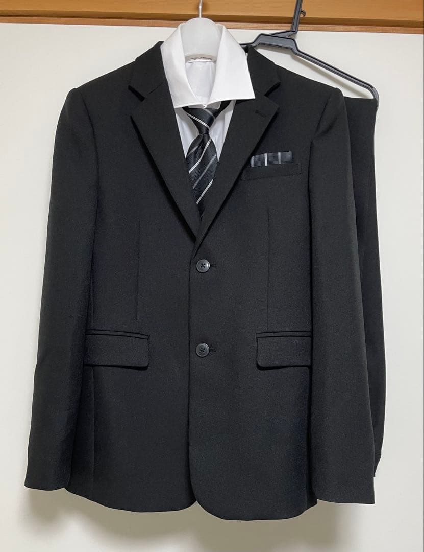 CHOPIN Ready Freddy スーツ セット 160 黒