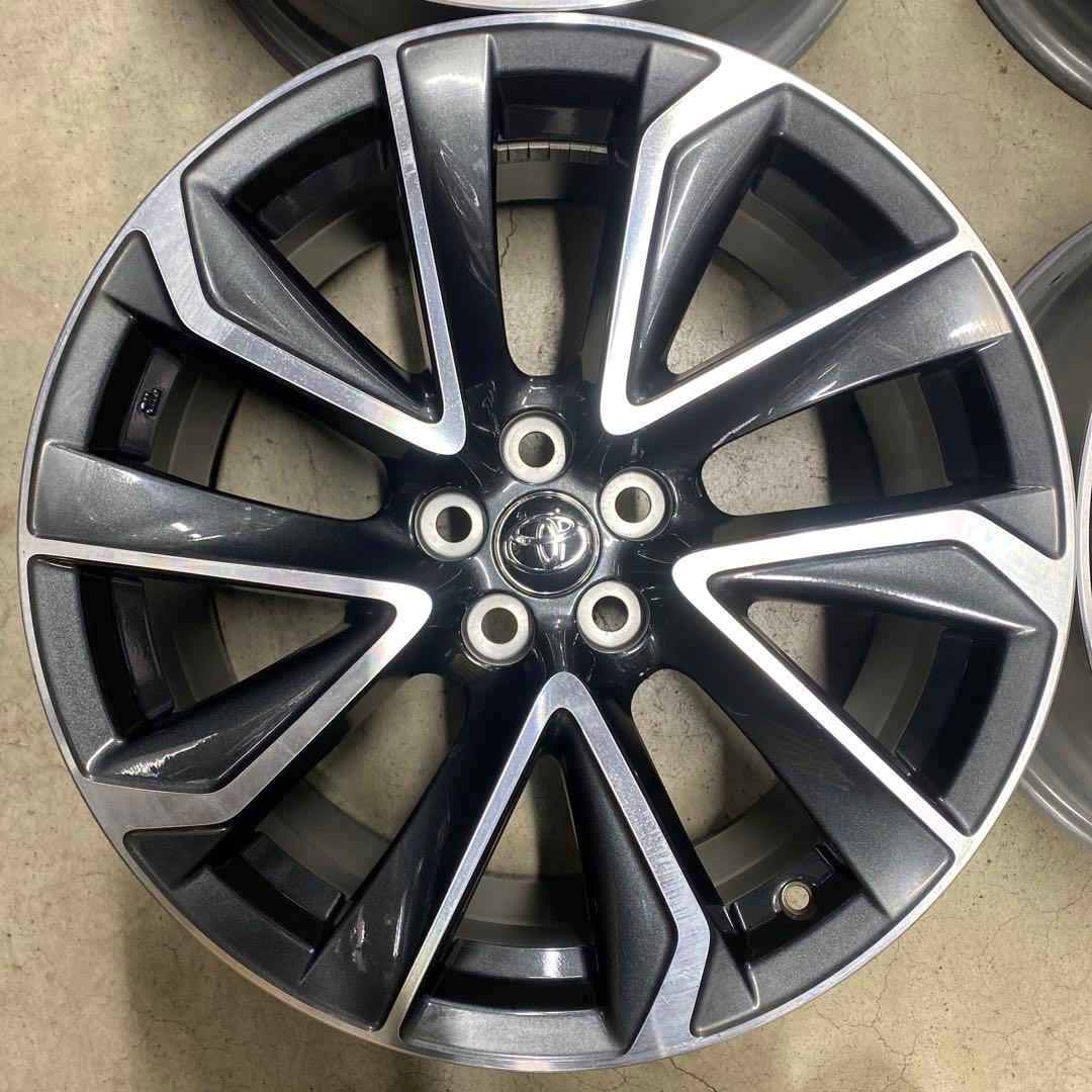 トヨタ カローラスポーツ純正18インチホイール‼️