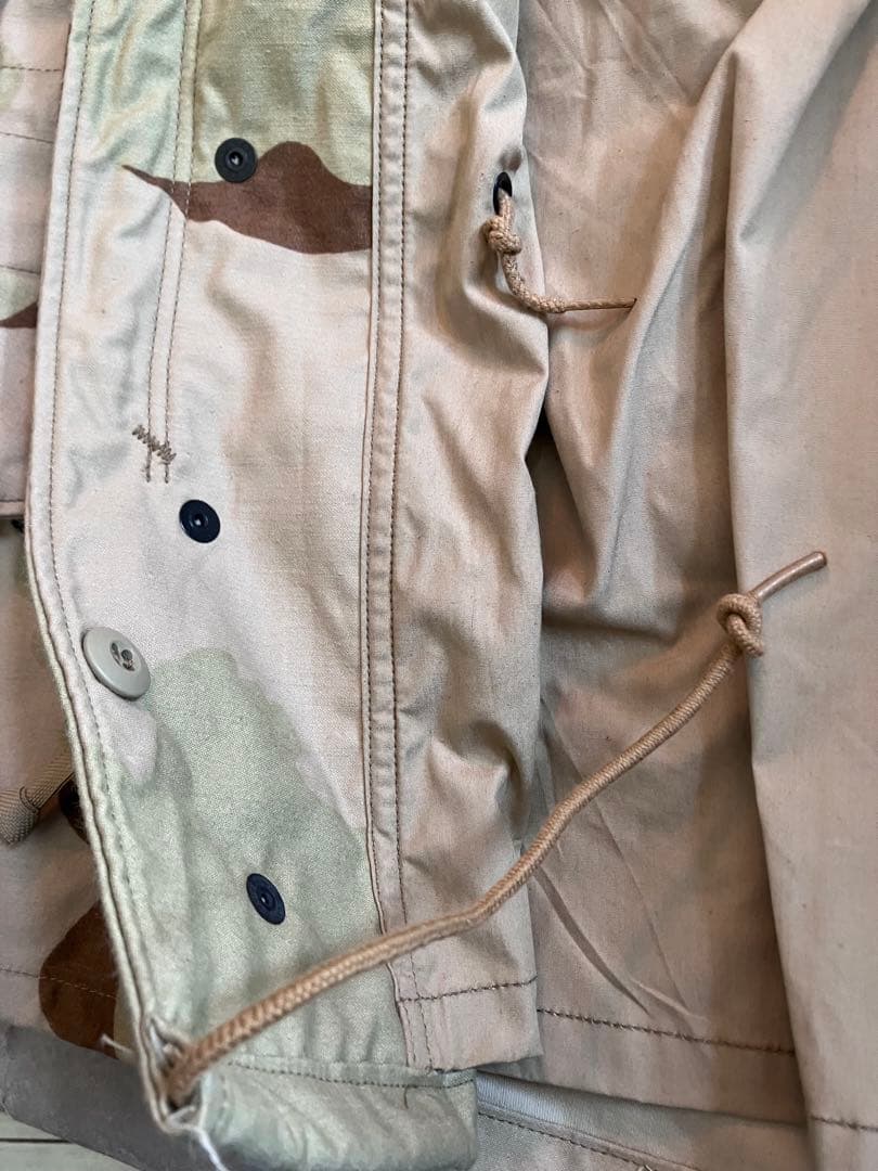 80's 米軍実物 放出品 M65 フィールドジャケット 3Cデザートカモ 迷彩