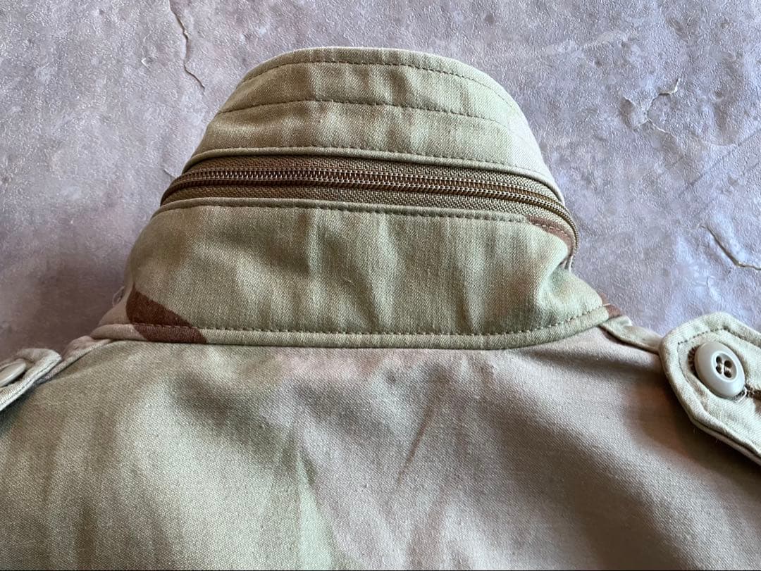 80's 米軍実物 放出品 M65 フィールドジャケット 3Cデザートカモ 迷彩