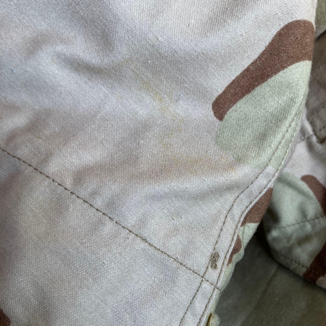 80's 米軍実物 放出品 M65 フィールドジャケット 3Cデザートカモ 迷彩