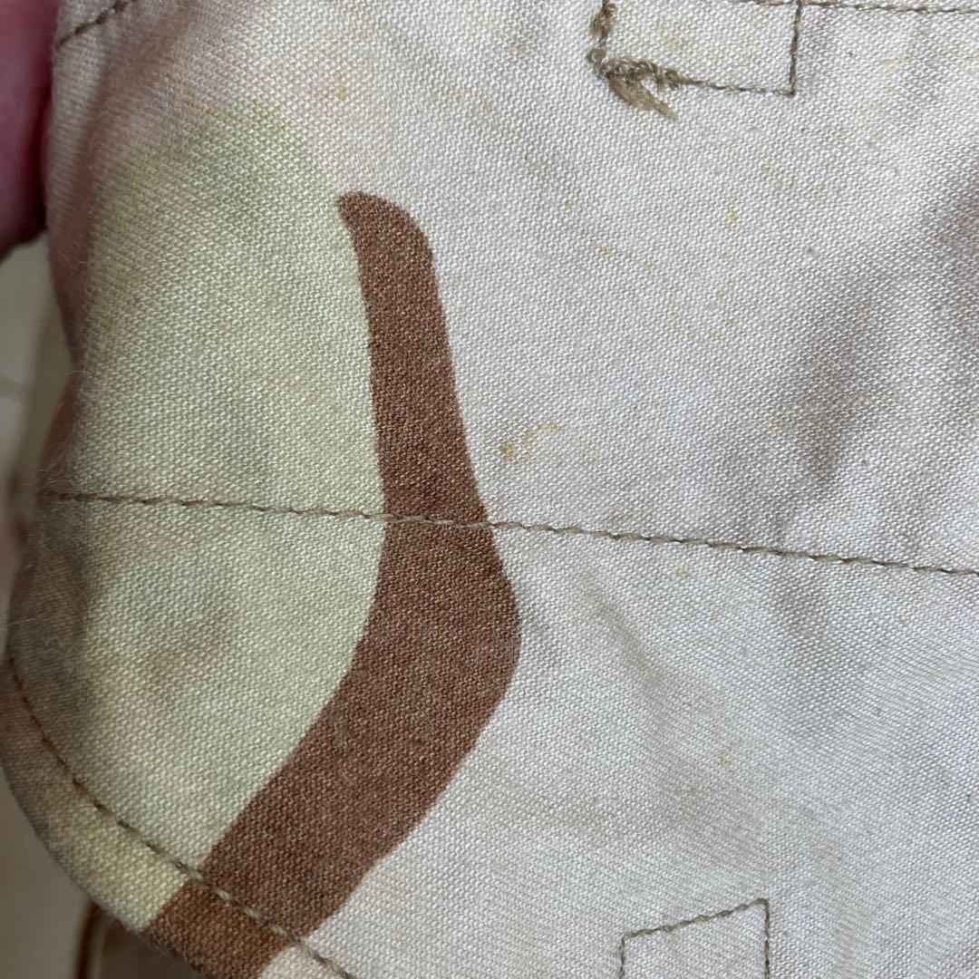 80's 米軍実物 放出品 M65 フィールドジャケット 3Cデザートカモ 迷彩