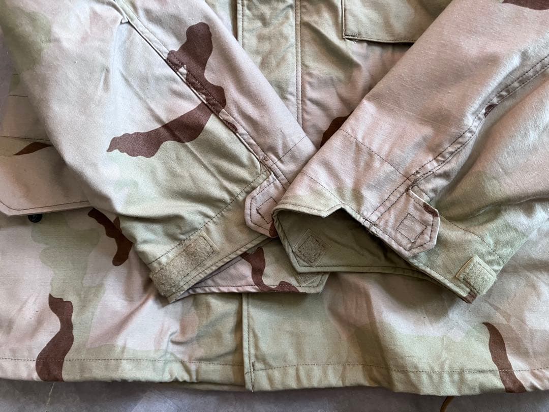 80's 米軍実物 放出品 M65 フィールドジャケット 3Cデザートカモ 迷彩