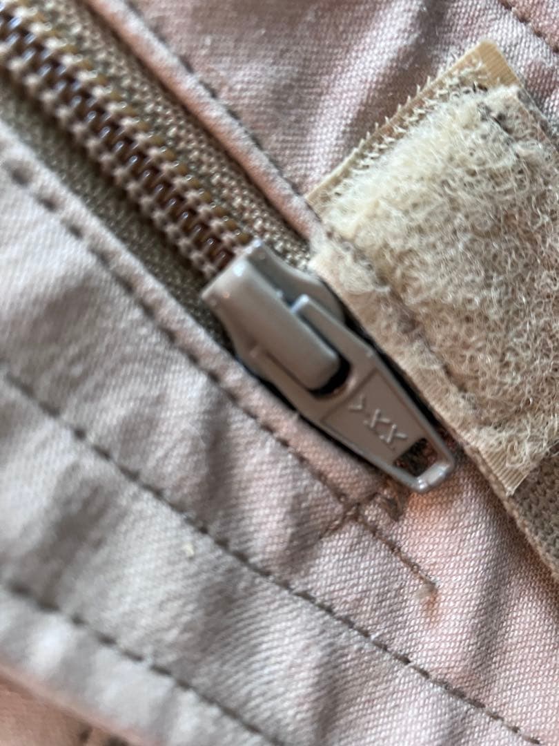 80's 米軍実物 放出品 M65 フィールドジャケット 3Cデザートカモ 迷彩