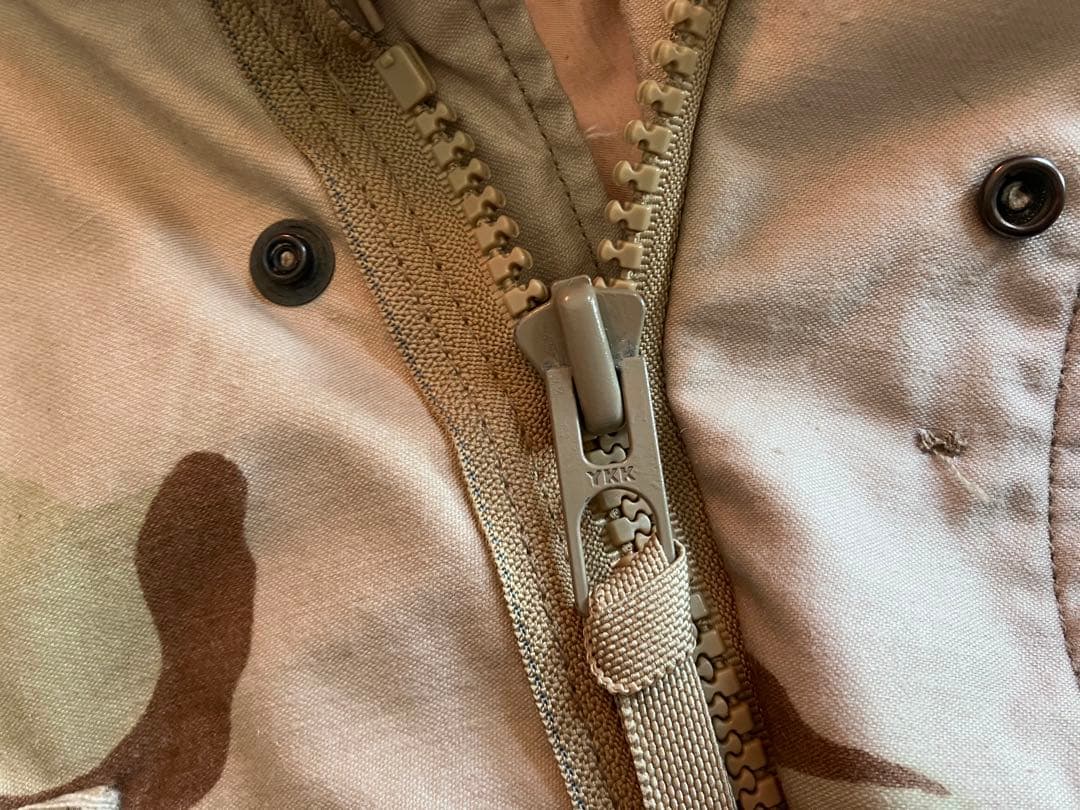 80's 米軍実物 放出品 M65 フィールドジャケット 3Cデザートカモ 迷彩