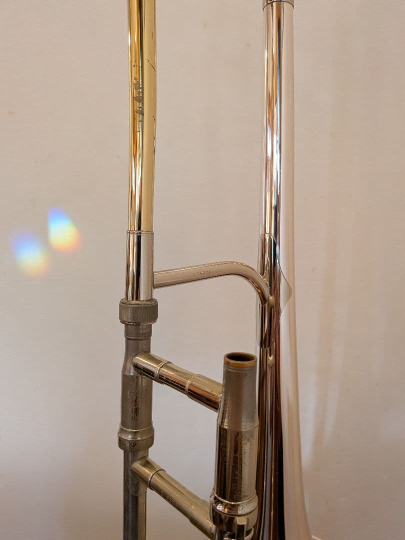 KING 2103 テナートロンボーン 3B スターリングシルバーベル