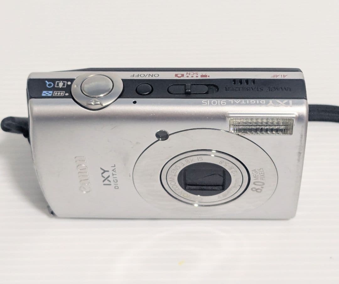Canon　キャノン　 IXY 910IS PC1249 コンデジ
