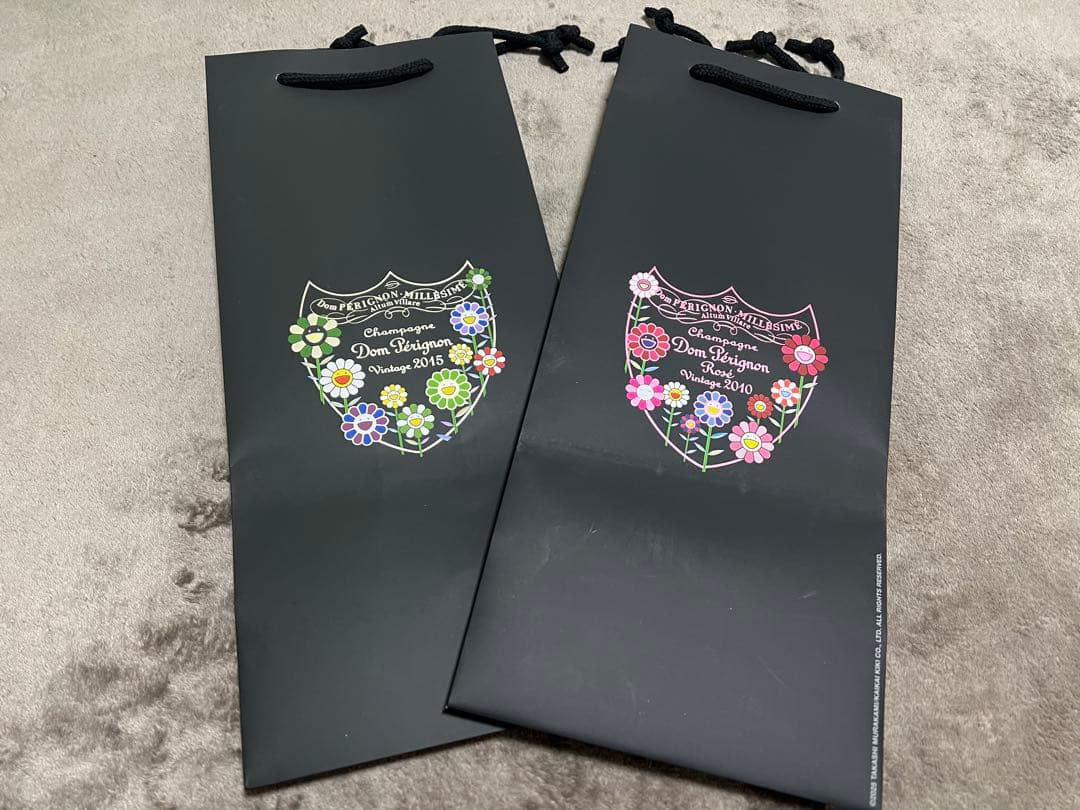 最安値 村上隆 ドンペリニヨン 2本セット 新品未開封