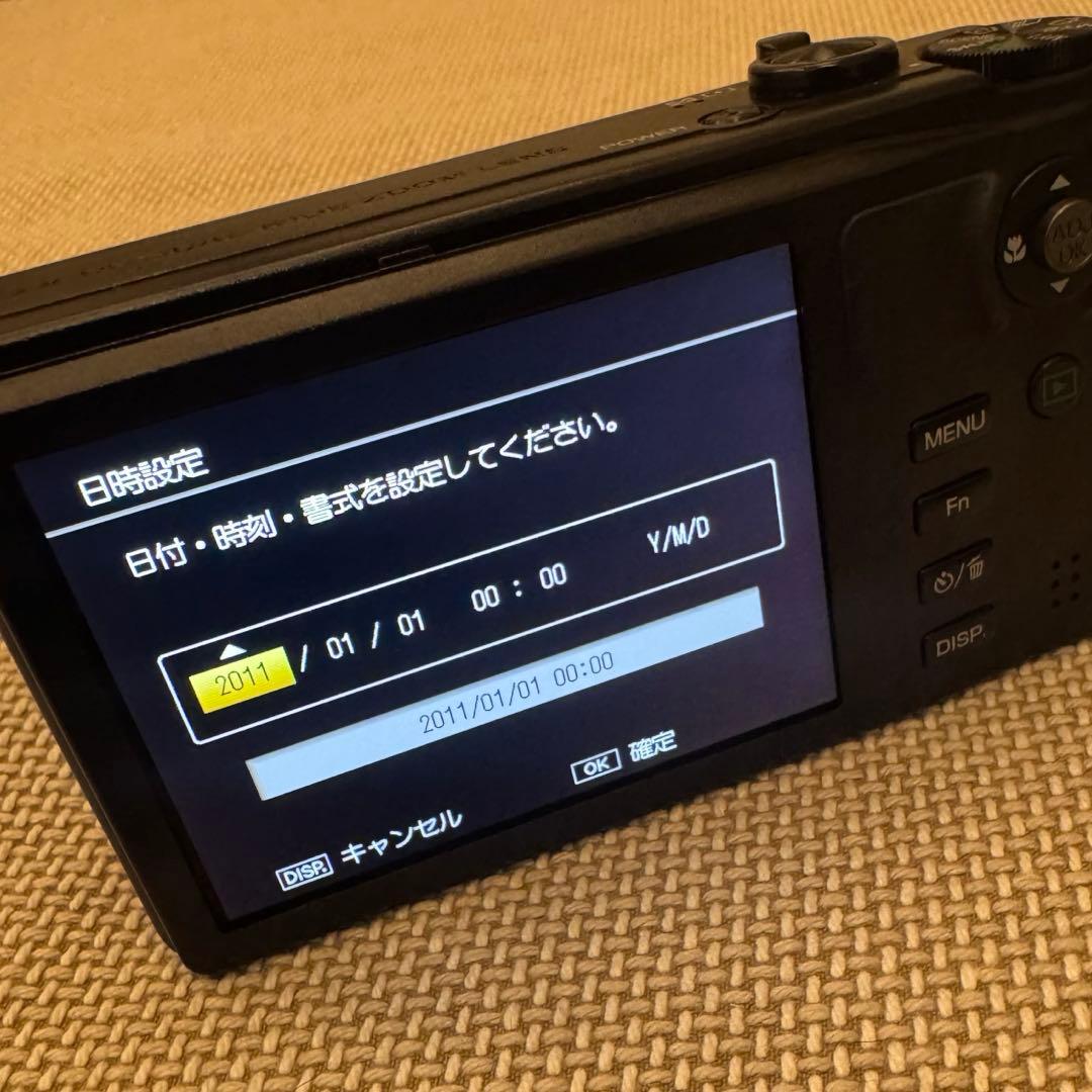 RICOH CX5　コンパクトデジタルカメラ