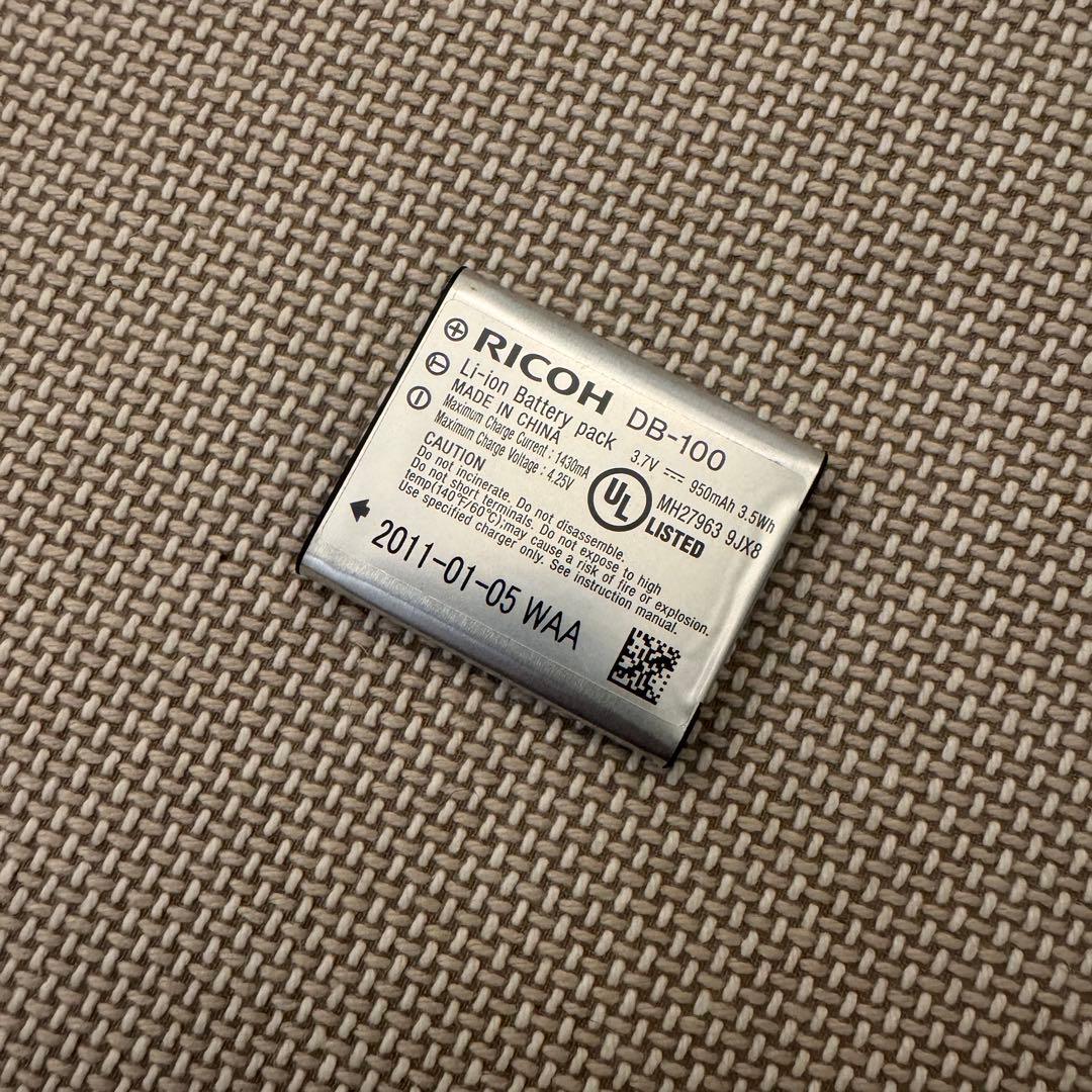 RICOH CX5　コンパクトデジタルカメラ