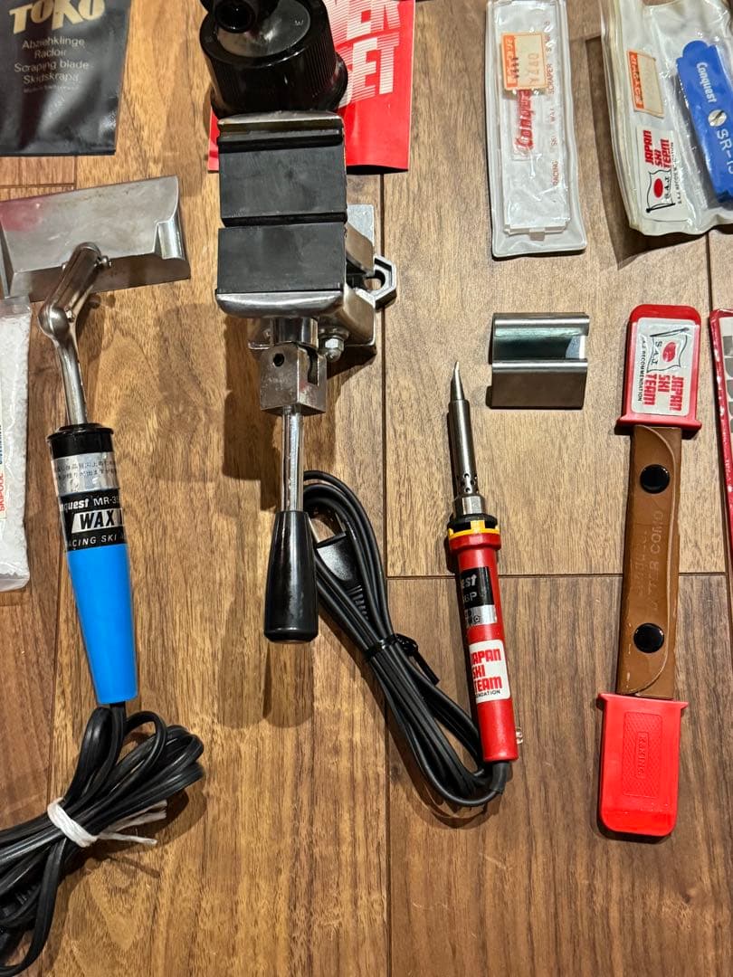 Conquest コンクエスト　ジェット　バーナー　ワックス用アイロン　スキー