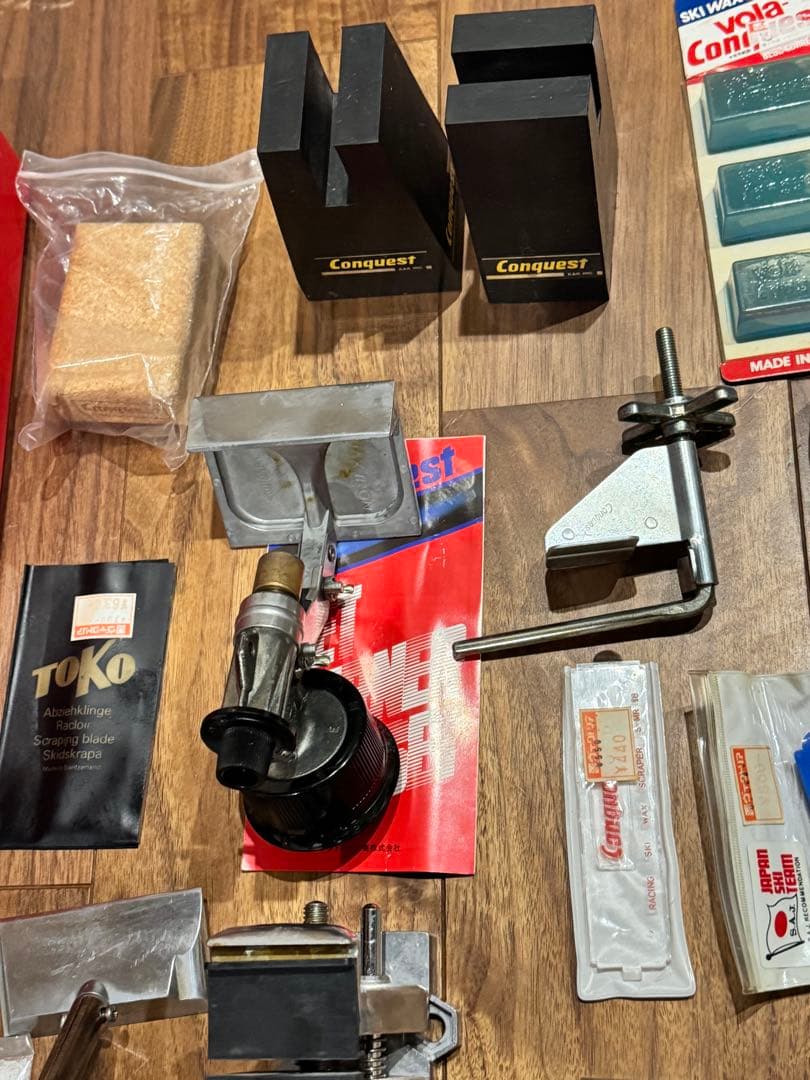 Conquest コンクエスト　ジェット　バーナー　ワックス用アイロン　スキー