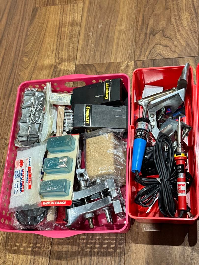 Conquest コンクエスト　ジェット　バーナー　ワックス用アイロン　スキー