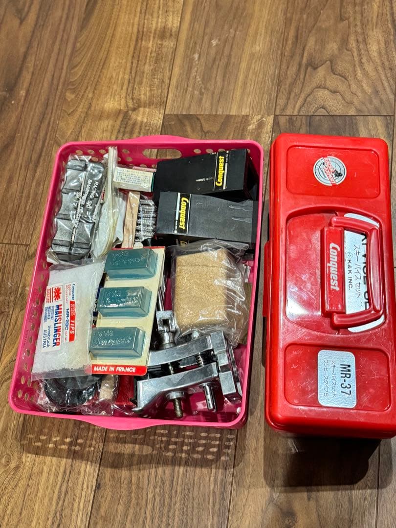 Conquest コンクエスト　ジェット　バーナー　ワックス用アイロン　スキー