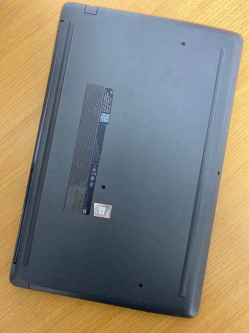 HPノートパソコン/i5-1035G1/SSD256GB/メモリ8GB/無線