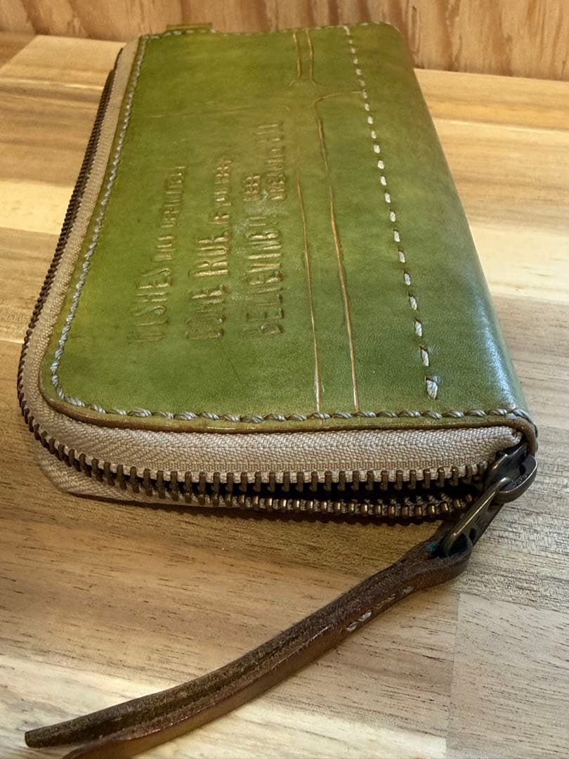 レザー製eri’s Art 長財布