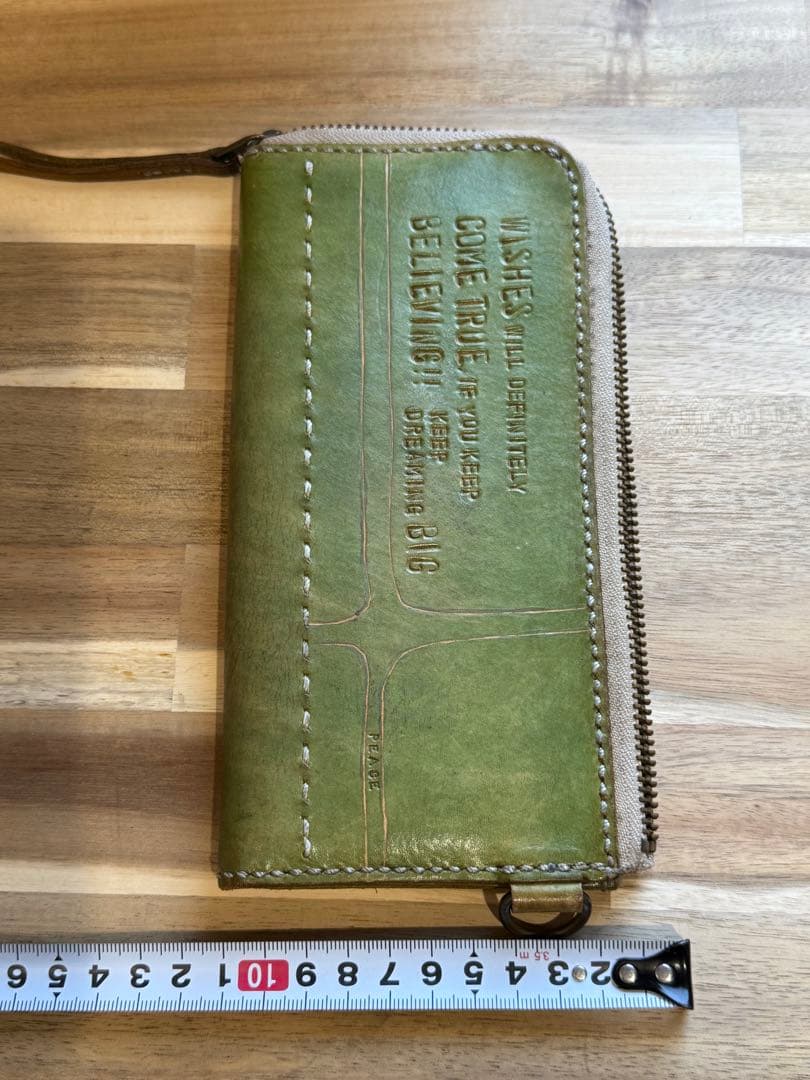 レザー製eri’s Art 長財布