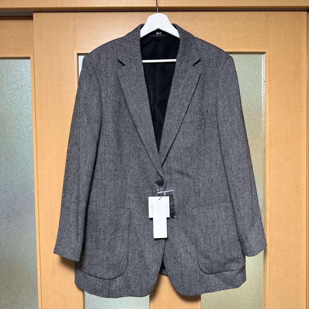 UNIQLOCユニクロシーツイードオーバーサイズジャケット