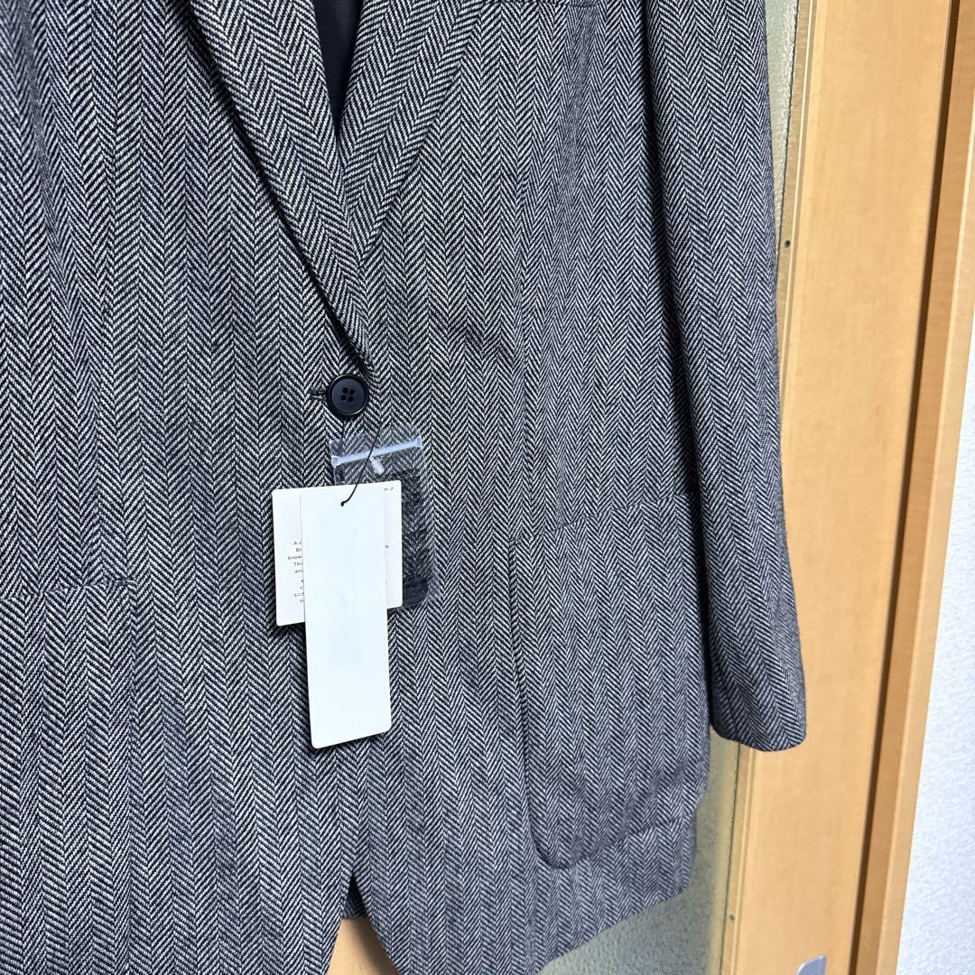 UNIQLOCユニクロシーツイードオーバーサイズジャケット