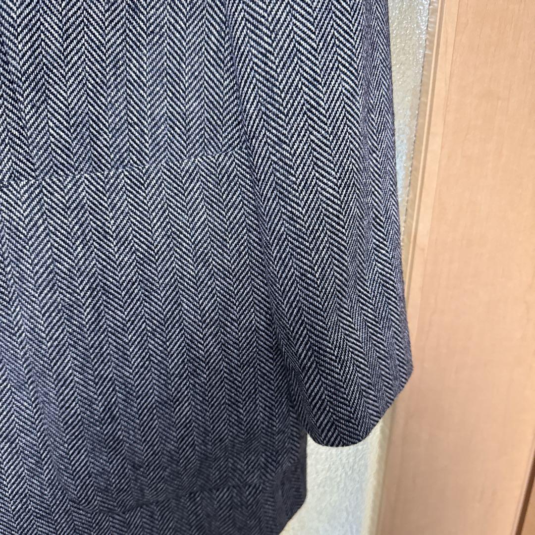 UNIQLOCユニクロシーツイードオーバーサイズジャケット