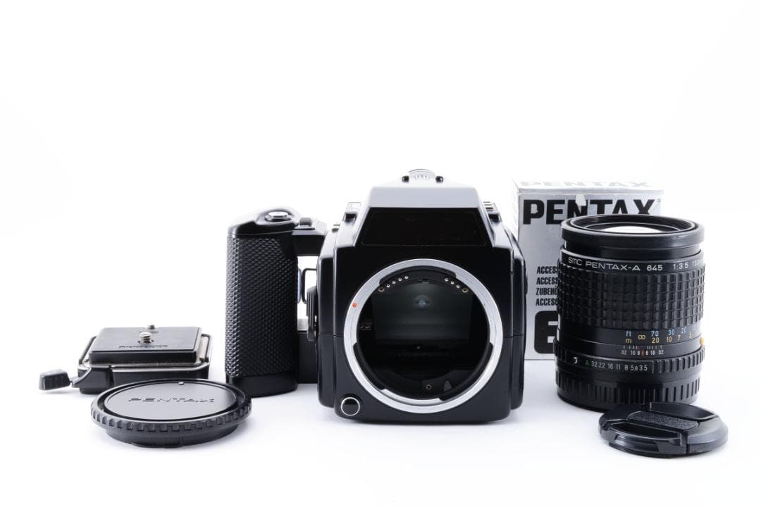 Pentax 645 中判カメラ PENTAX-A 150mm f/3.5