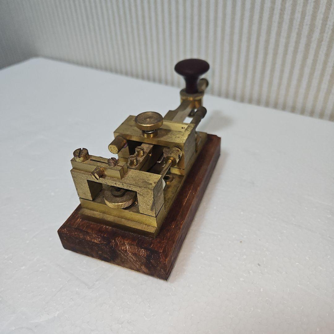 希少✨HI-MOUND ハイモンド HK-802 縦振り電鍵 ストレートキー