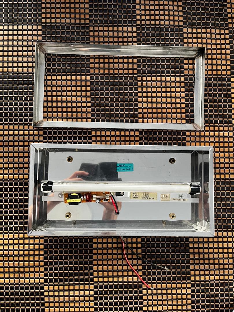 当時物！デコトラ！　アンドン　ナンバーアンドン