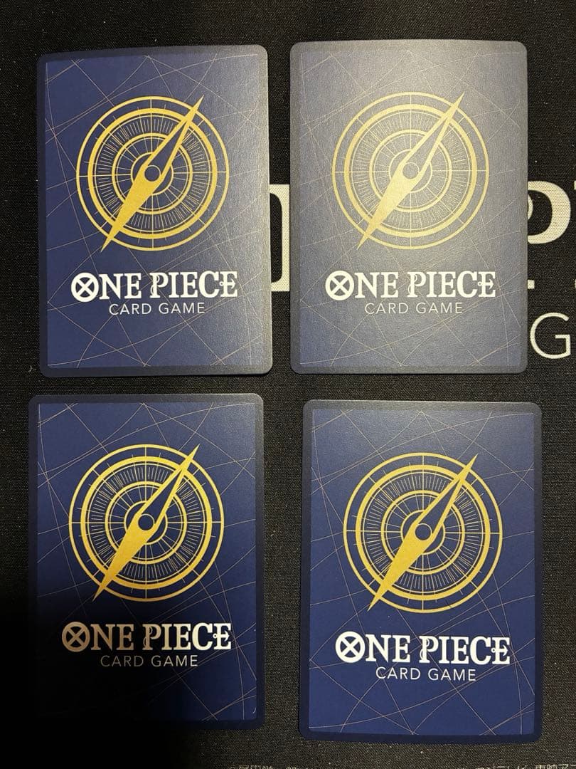 ワンピースカード EGGHEAD CRISIS ゾロ SR 4枚