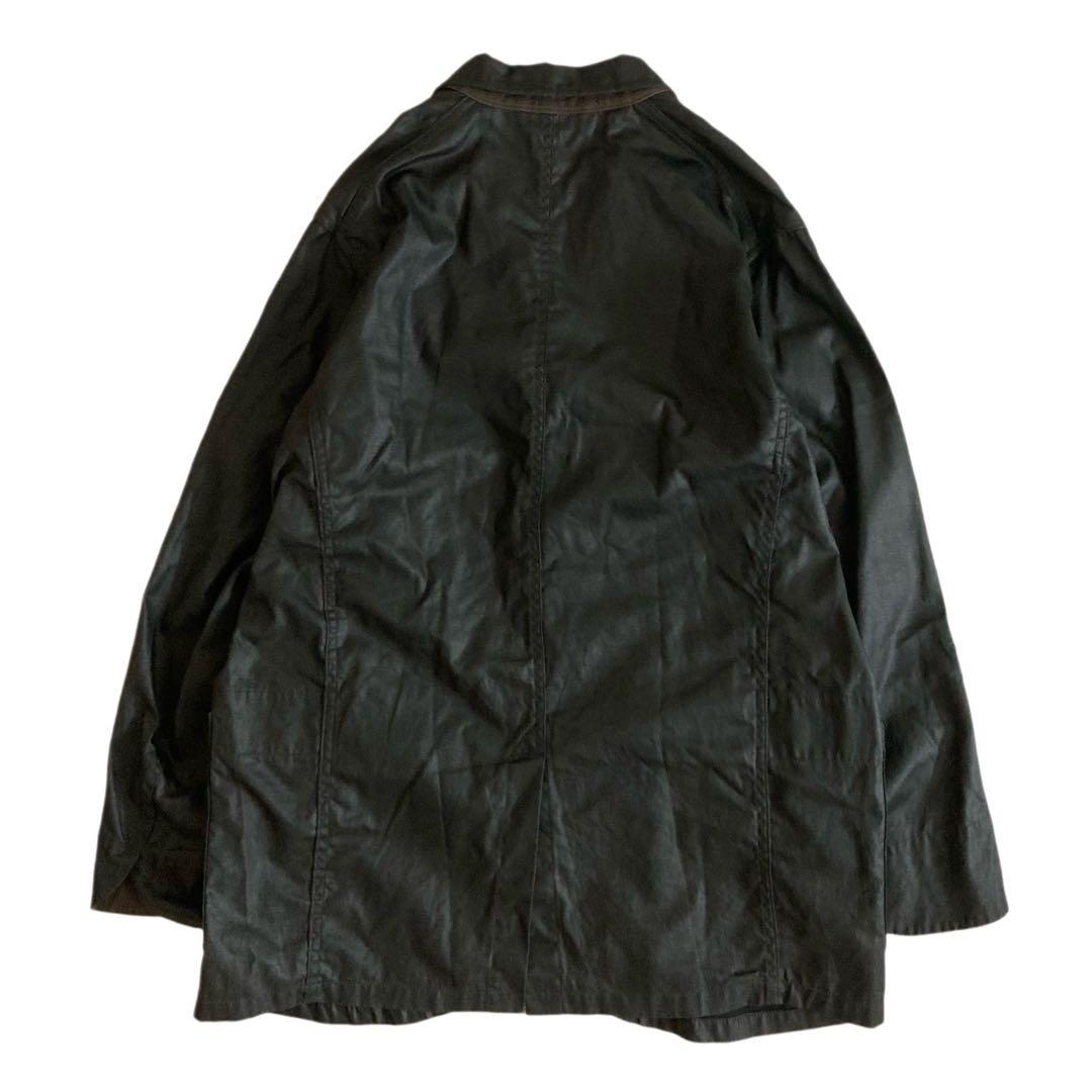 KAPITAL キャピタル ラミネート加工 コットン リネン ジャケット