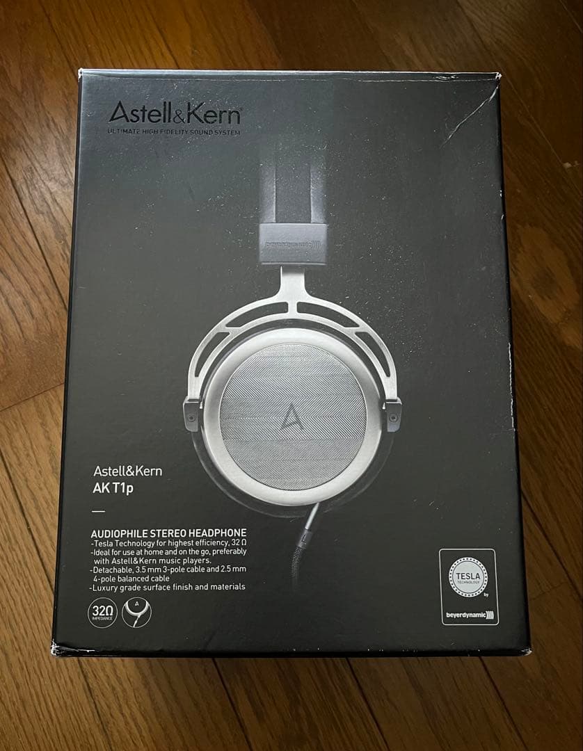 Astell&Kern AK T1p beyerdynamic製ヘッドフォン